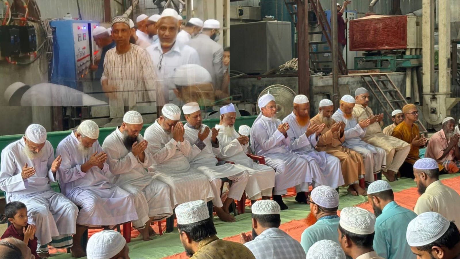 আধুনিক প্রযুক্তির ছোঁয়ায় জৈন্তাপুরে “আরাফাত এন্ড আদিল অটো ড্রায়ার রাইস মিল”-এর শুভ উদ্বোধন