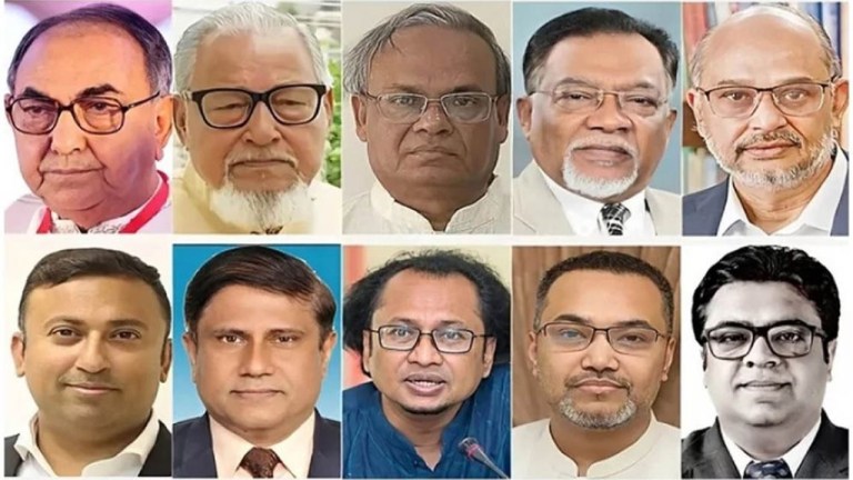 প্রশাসনিক সংস্কারে গতি আনতে ১০ উপদেষ্টার দফতর বণ্টন: মন্ত্রিপরিষদ বিভাগের প্রজ্ঞাপন