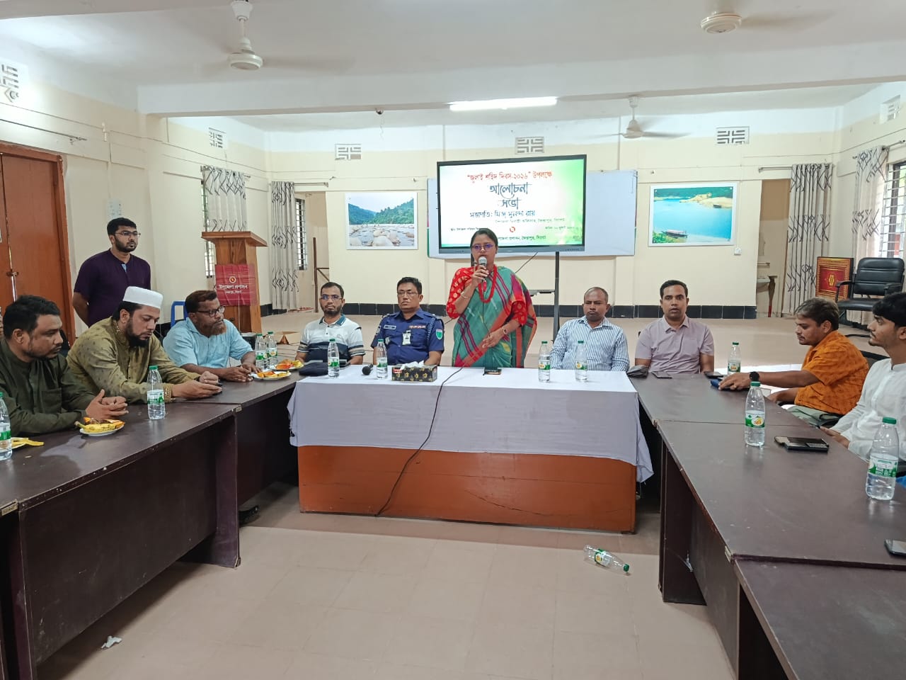 জৈন্তাপুরে জুলাই শহীদ দিবস পালিত ও নতুন বাংলাদেশ গড়ার প্রত্যয়