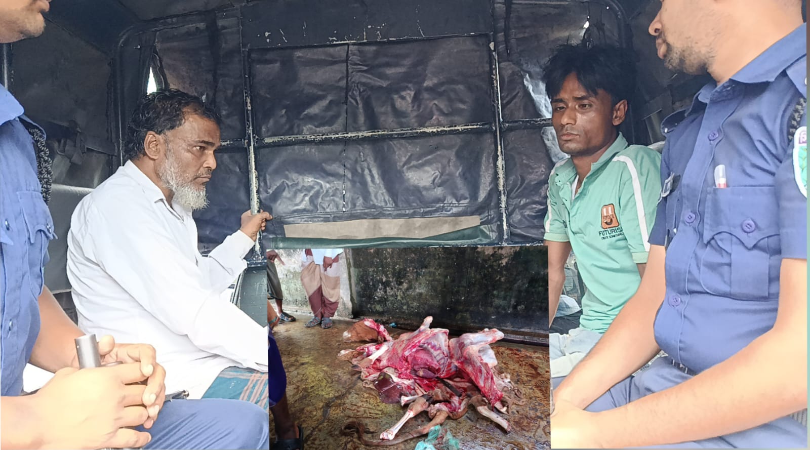 সিলেটের জৈন্তাপুরে মৃত গরুর মাংস বেচাকেনার চেষ্টার দায়ে এক ব্যবসায়ীকে জরিমানা করেছে ভ্রাম্যমাণ আদালত।